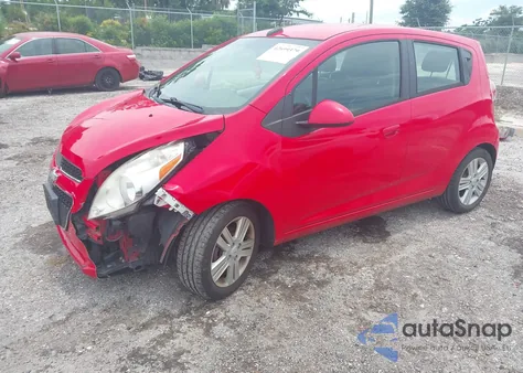 2014 Chevrolet Spark Ls Auto from USA, damaged, VIN KL8CB6S91EC440717